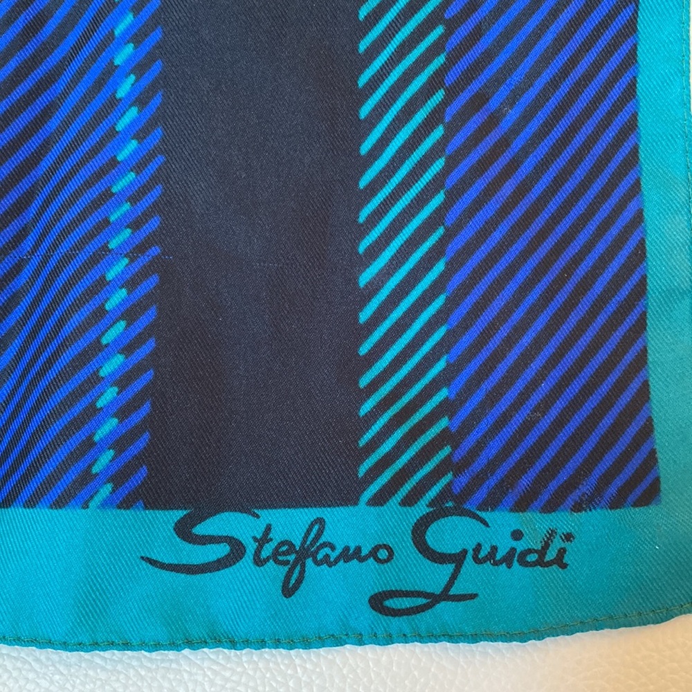 Signed Stefano Guidi Scarf